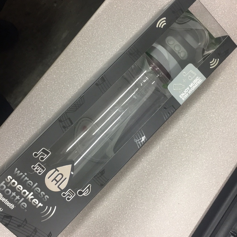 TAL Wireless Speaker Bottle * Bluetooth